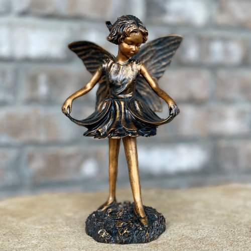 HomeStyles Suffolk Fairy Emily Garden Statue Wayfair